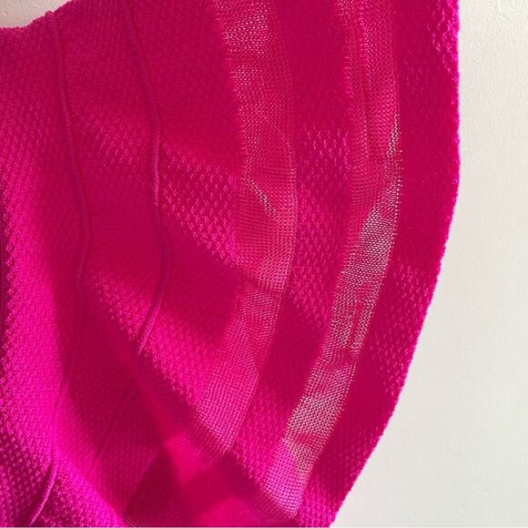 Ted Baker Pink One Shoulder Streena Dress - Picture 6 of 8